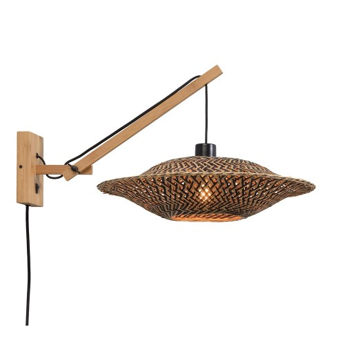 Bali natural wall lamp S Good & Mojo