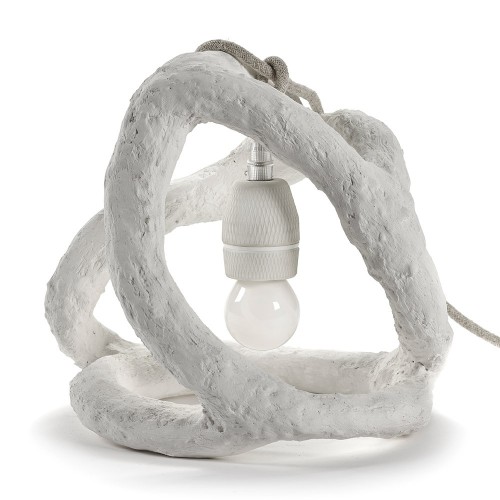 Lampe Sculpture blanc Serax