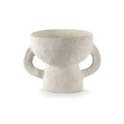Vase Earth blanc S Serax Serax