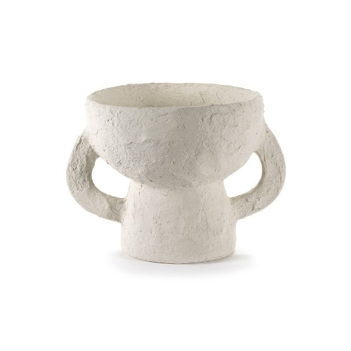 Vase Earth blanc S Serax
