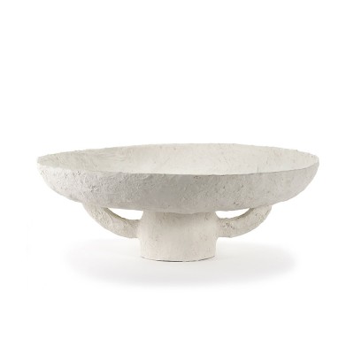 Terra piatta bianca Serax