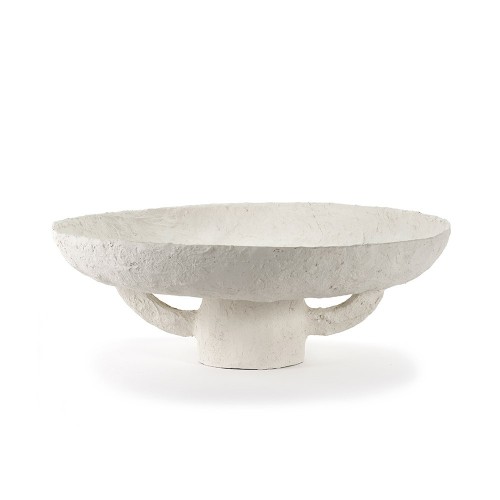 Terra piatta bianca Serax