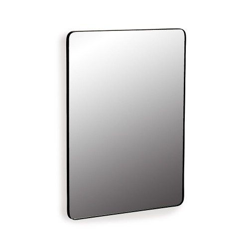 Miroir F noir 40x55 cm Serax
