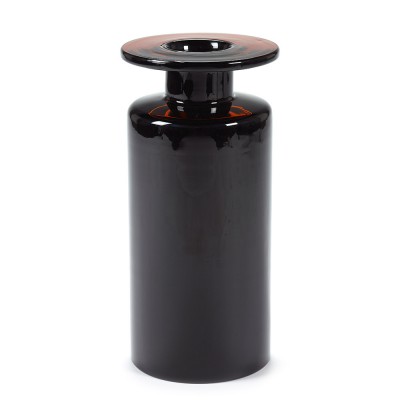 Vaso Wind & Fire nero e testa di moro H40 cm Serax Serax