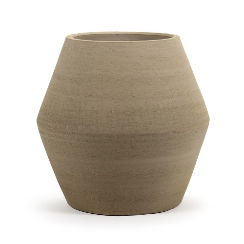 Costruisci vaso da fiori beige S Serax