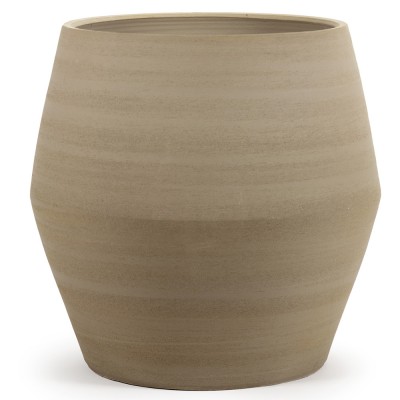 Pot de fleurs Construct beige L Serax Serax