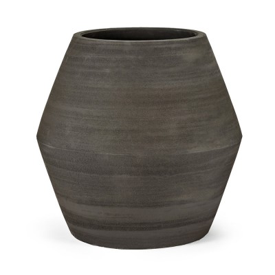 Costruisci vaso da fiori nero S Serax Serax