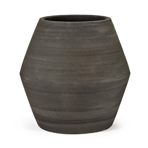 Pot de fleurs Construct noir S Serax