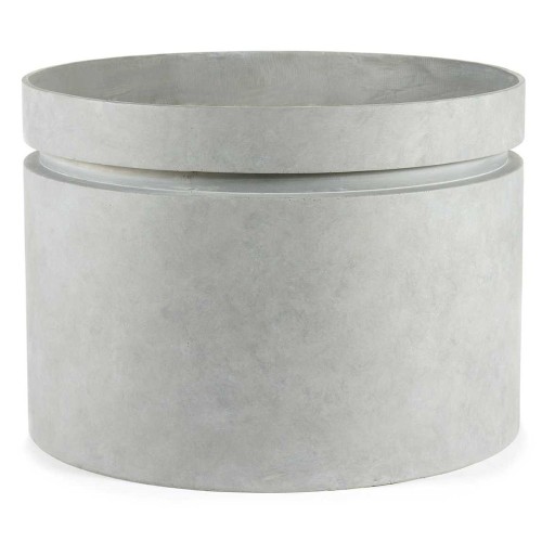 Jardinière ronde Planter gris L Serax