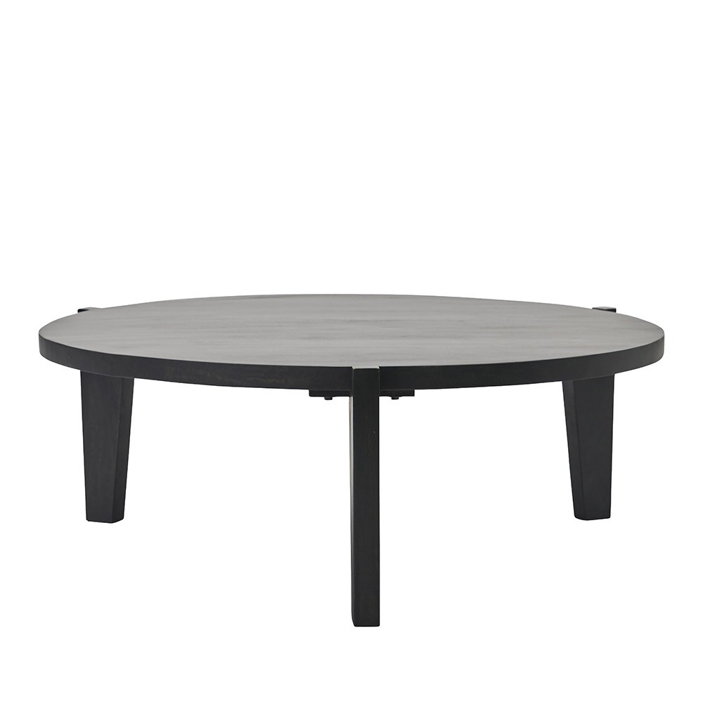 Table basse Bali noir House Doctor