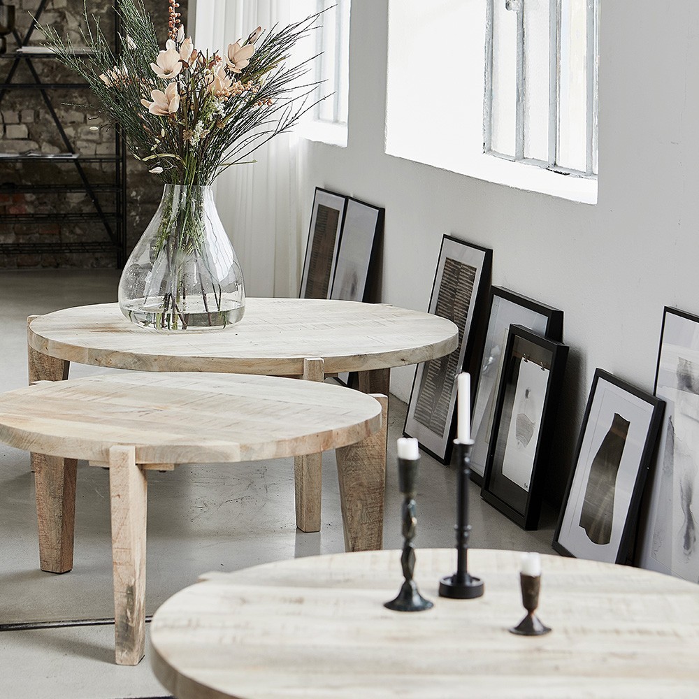 Table basse Bali naturel House Doctor