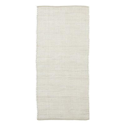 Alfombra Chindi blanca House Doctor 2