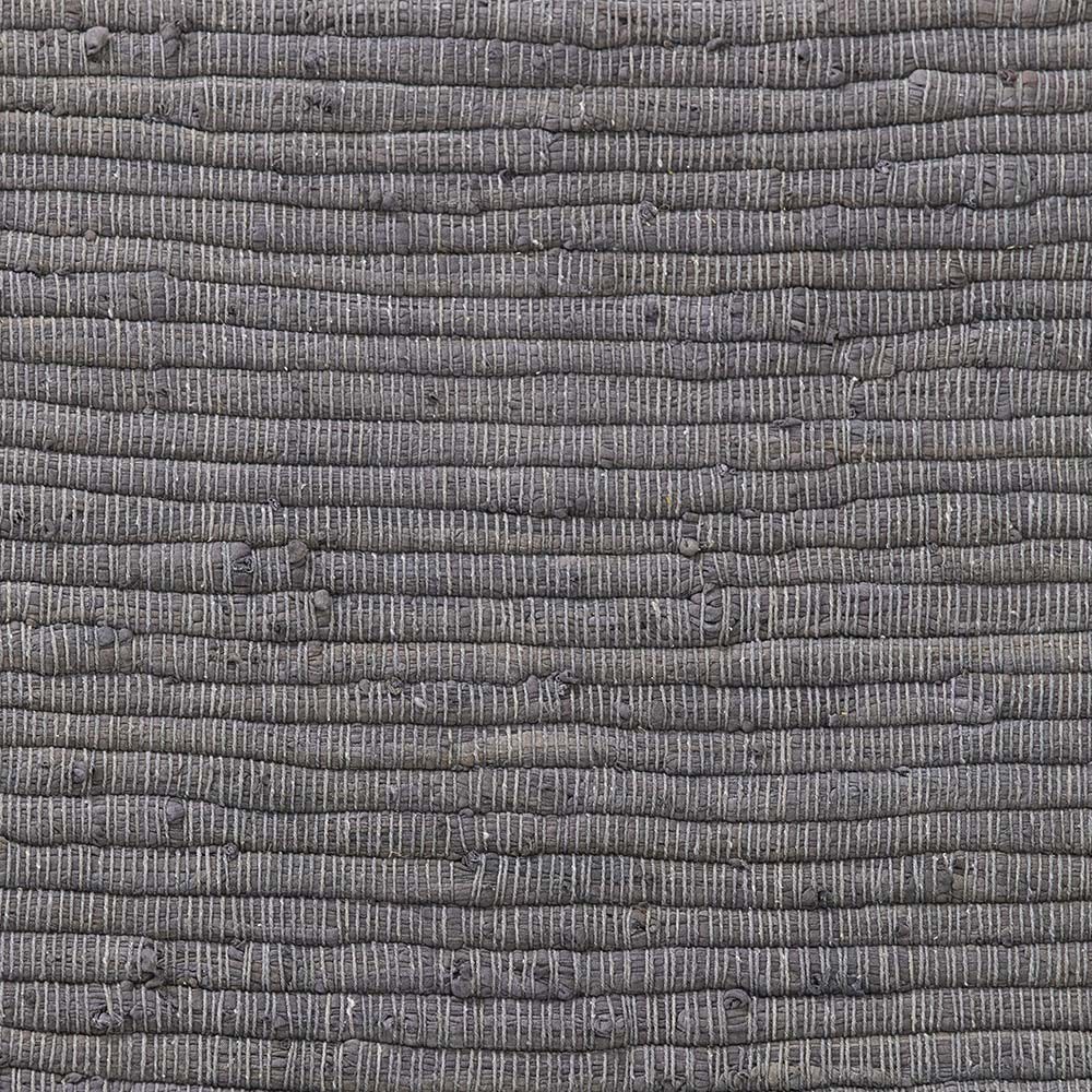 Tapis Chindi gris House Doctor