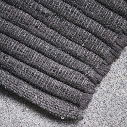 Alfombra gris Chindi House Doctor