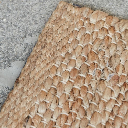 Hempi vloerkleed naturel 250x250cm House Doctor