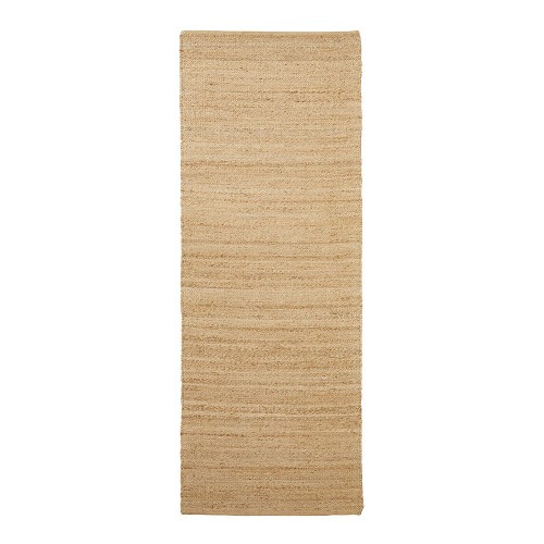 Hempi vloerkleed naturel 300x90 cm House Doctor