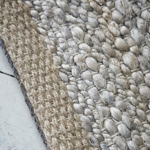 Tappeto Hempi grigio chiaro 250x250 cm House Doctor