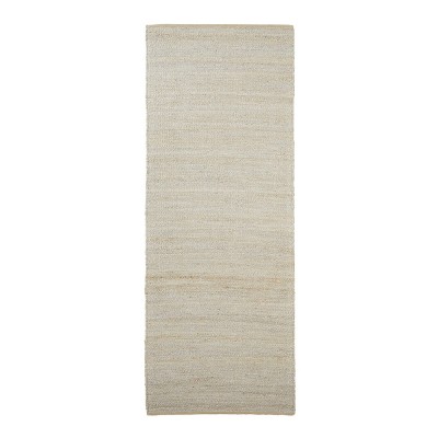 Hempi vloerkleed lichtgrijs 300x90 cm House Doctor 2