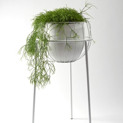 Pot de fleurs Cage blanc Serax Serax