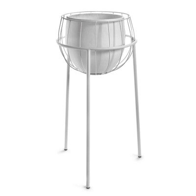 Flowerpot Cage bianco Serax 2