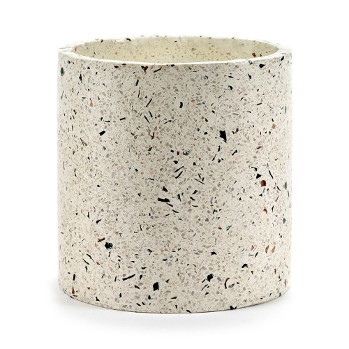 Witte Terrazzo pot Ø25 cm Serax