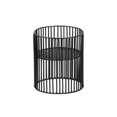 Turn black metal basket Ø15.5 cm Serax 2
