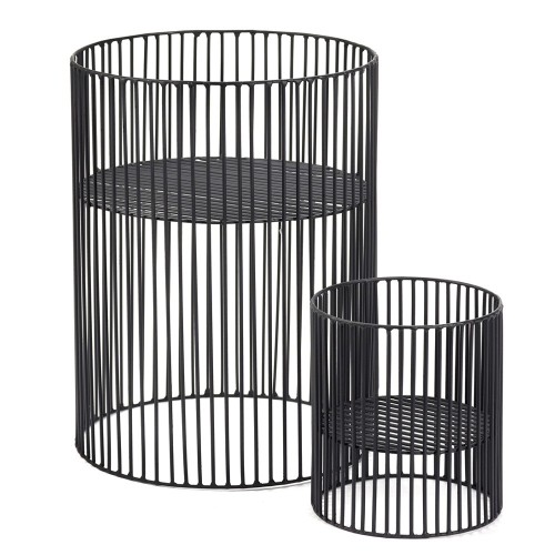 Draaibare metalen mand Ø15,5 cm Serax