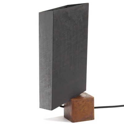 Kyoto gray table lamp Serax