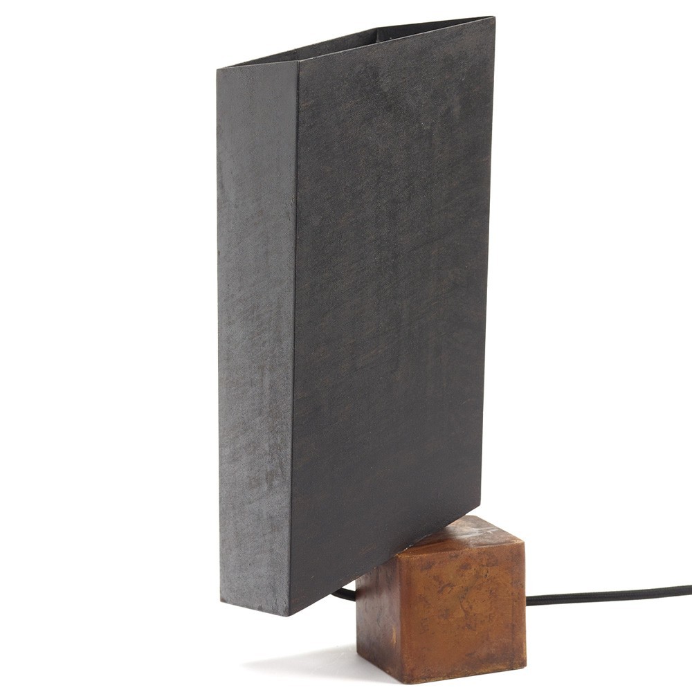 Kyoto gray table lamp Serax