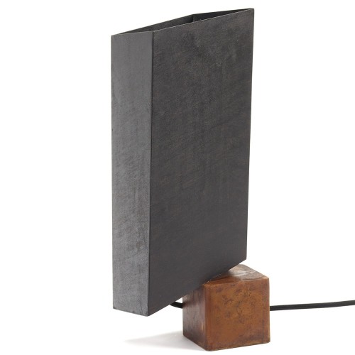 Kyoto gray table lamp Serax