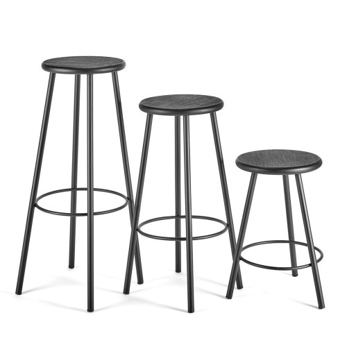Tabouret de bar noir M Serax