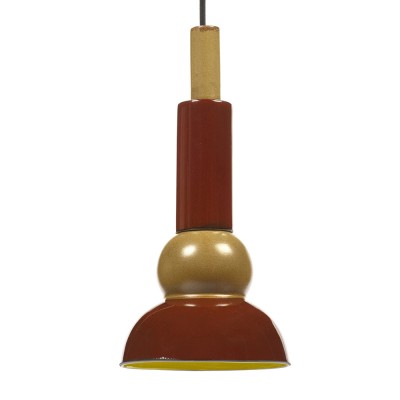 Lampe Terre de Rêve Nr. 3 gelb und rot Serax Serax