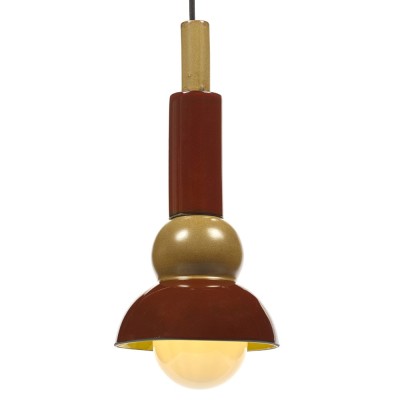 Lampe Terre de Rêve Nr. 3 gelb und rot Serax 2