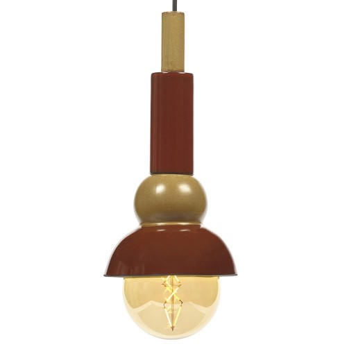 Lamp Terre de Rêve n ° 3 geel en rood Serax