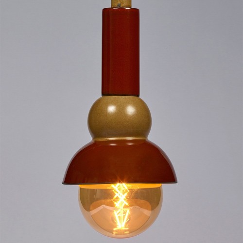 Lamp Terre de Rêve n ° 3 yellow and red Serax