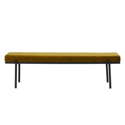 Lao bench mustard House Doctor House Doctor