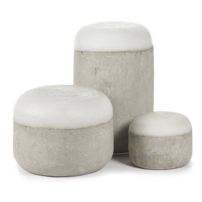 Concrete outdoor lamp S Serax