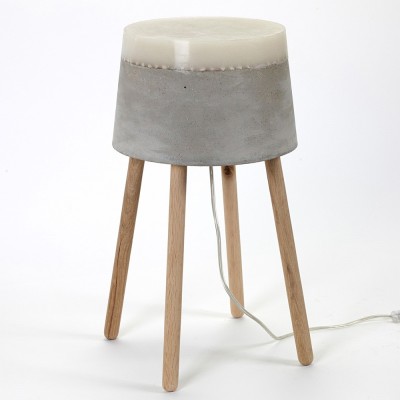 Lampe de table en béton M Serax 2