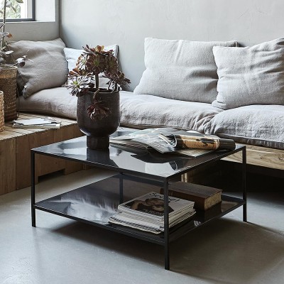 Fari salontafel zwart L House Doctor