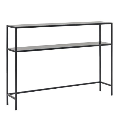 Schwarzer Fari-Konsolentisch House Doctor 2