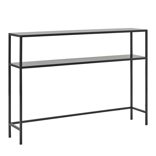 Mesa consola Fari negra House Doctor