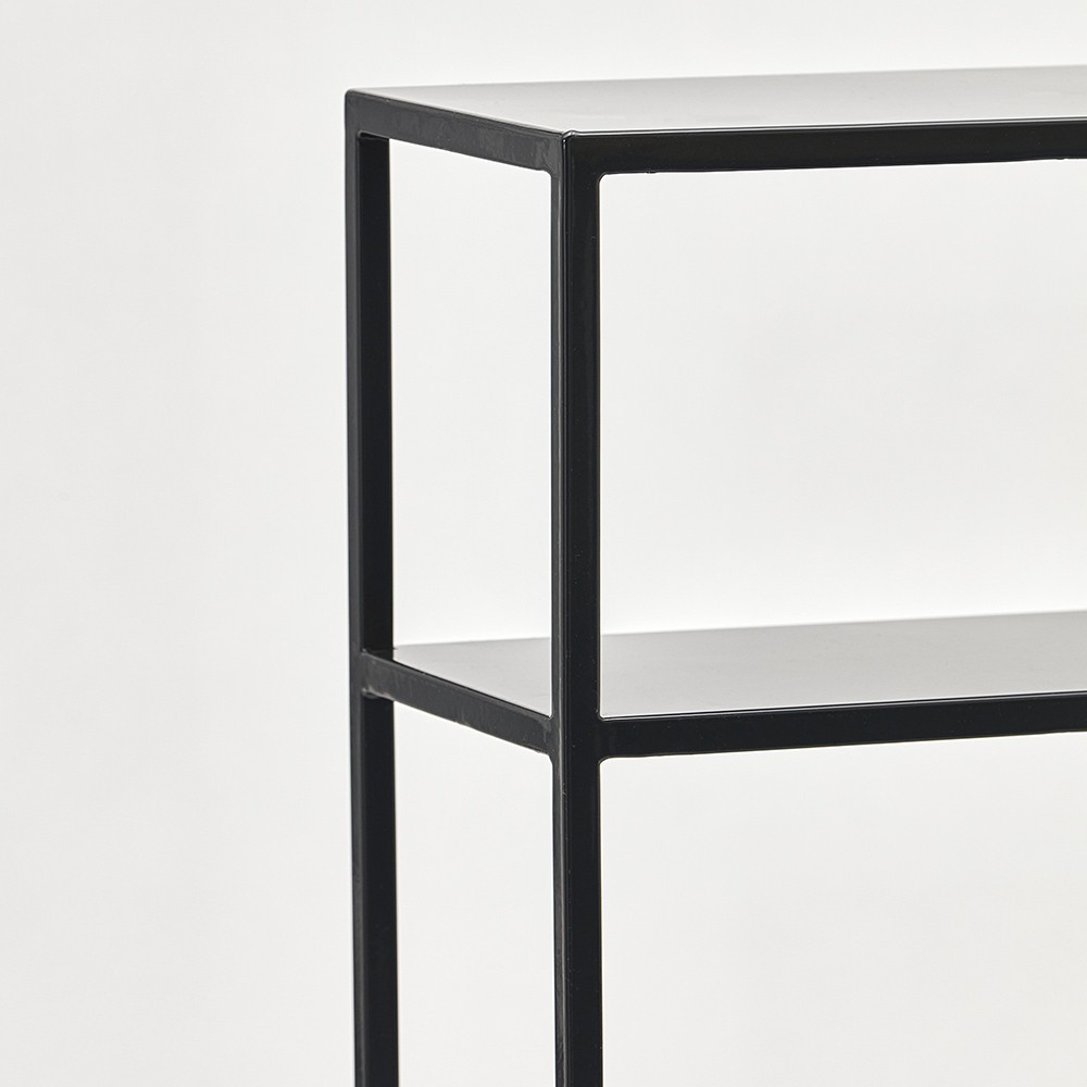 Table console Fari noir House Doctor