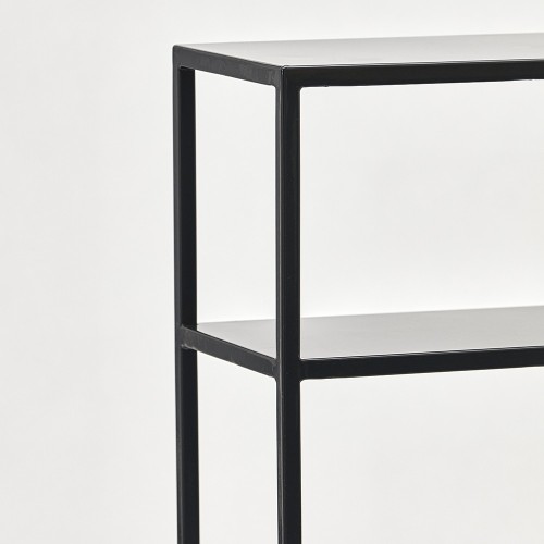 Mesa consola Fari negra House Doctor