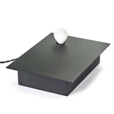 Applique / lampe de table KVG°01.01 noir Serax 2