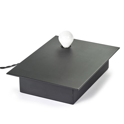 Lámpara de pared / lámpara de mesa KVG ° 01.01 negro Serax