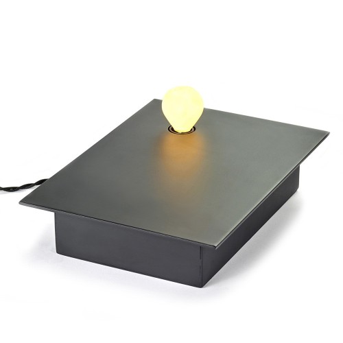 Wandleuchte / Tischleuchte KVG ° 01.01 schwarz Serax