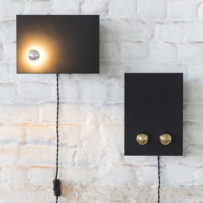 Applique / lampe de table KVG°01.02 noir Serax Serax