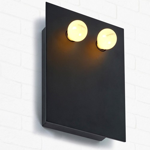 Applique / lampe de table KVG°01.02 noir Serax