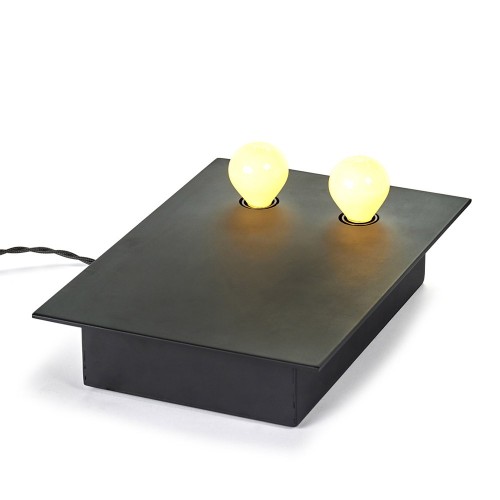 Wall lamp / table lamp KVG ° 01.02 black Serax