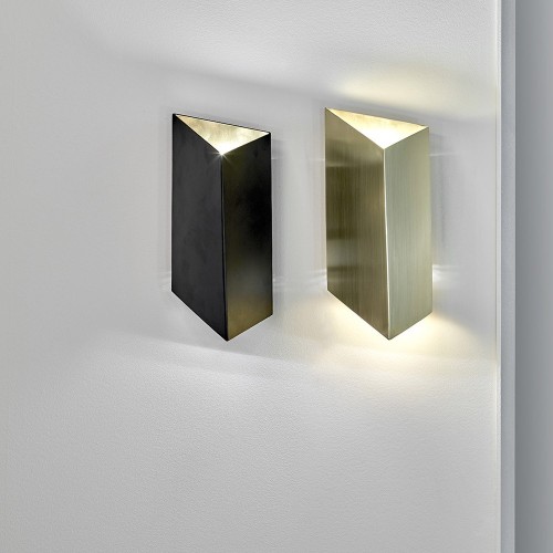 Aplique de pared negro Essentiels Serax